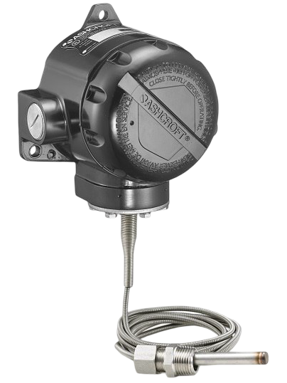 Explosion proof temperature switch
